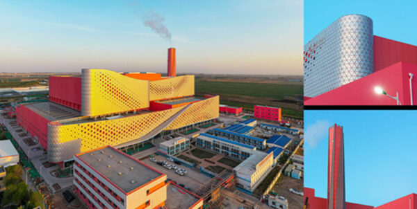 Heavy Steel Structures Buildings for Chemical Plant