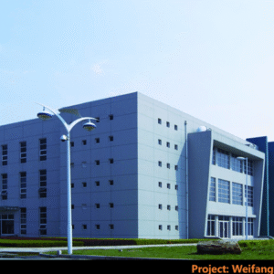Pre Engineered Steel Frame Research and Development Center Buidlings