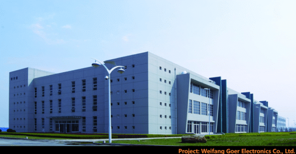 Pre Engineered Steel Frame Research and Development Center Buidlings