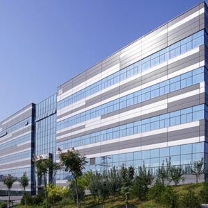 Pre Engineered High Rise Metal Office Buildings