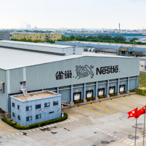 Metal Workshop Buildings for Food Processing Plant