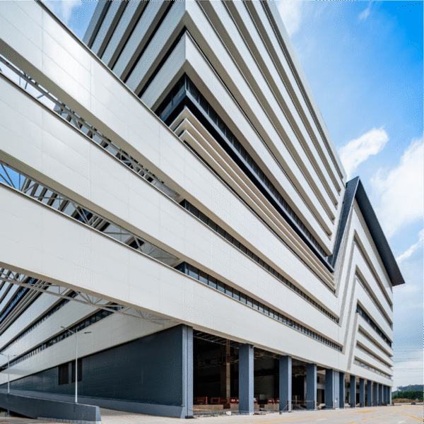 A Class Fireproof Rock Wool Wall Sandwich Panel - Image 2