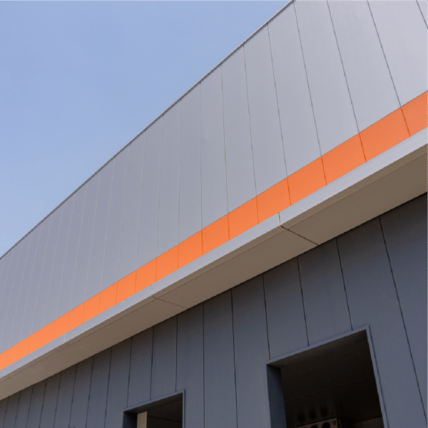 A Class Fireproof Rock Wool Wall Sandwich Panel - Image 3