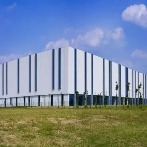 Heavy Structural Steel Construction for Metallurgical Plant