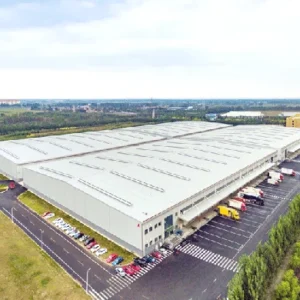Metal Buildings for Logistics Storage Center