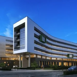 Strong Strength Steel Frame School Buildings