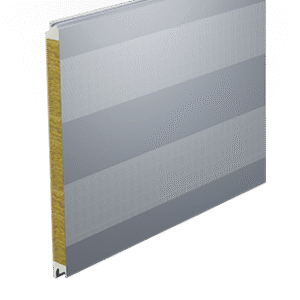 Durable Rockwool Sandwich Wall & Roof Panels for Energy-Saving Projects