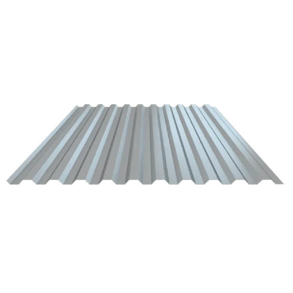 Corrugated Metal Wall
