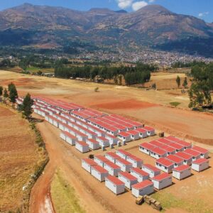 FM Certification Prefabricated Temporary Dwelling Building