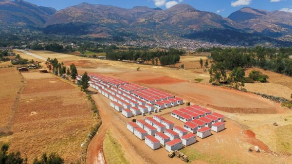 FM Certification Prefabricated Temporary Dwelling Building
