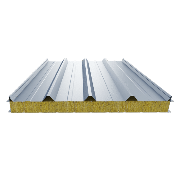 Glass Wool Roof Sandwich Panel with Snap Cap