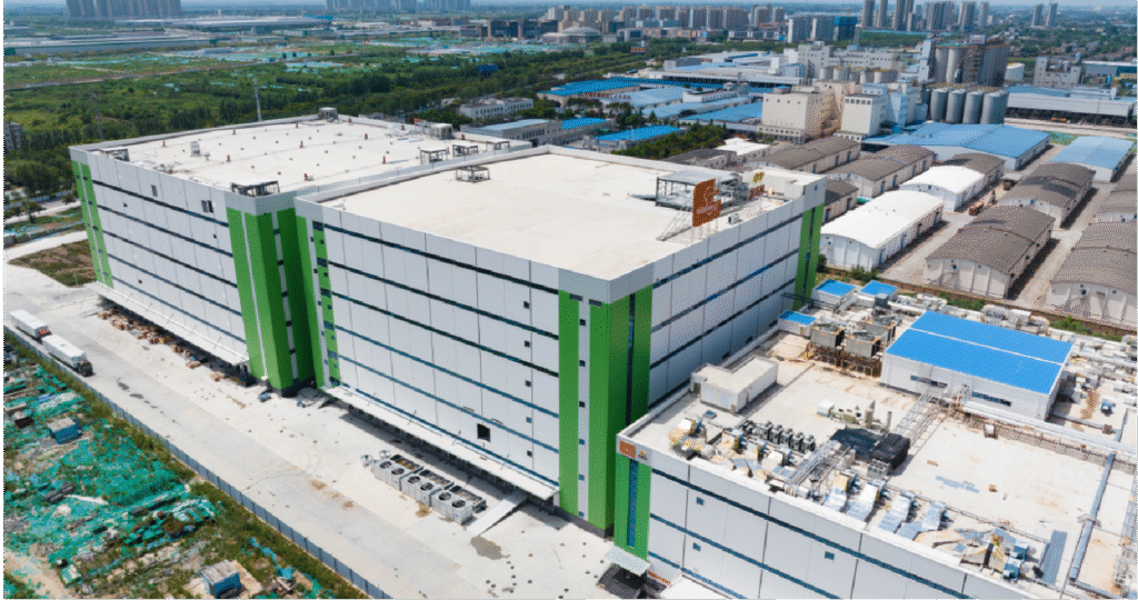 steel building factory