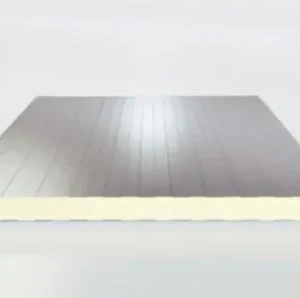 Energy Efficient PU Sandwich Roof & Wall Panels with CE Certification