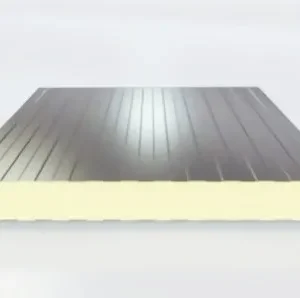 FM Approved Polyurethane Sandwich Panels with Thermal Insulation Performance