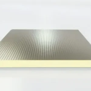 PIR Insulated Sandwich Panels for Cleanroom, Factory and Logistics Center