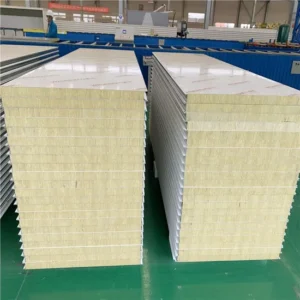 Rockwool Insulated Wall and Roof Panels with FM & CE Certification